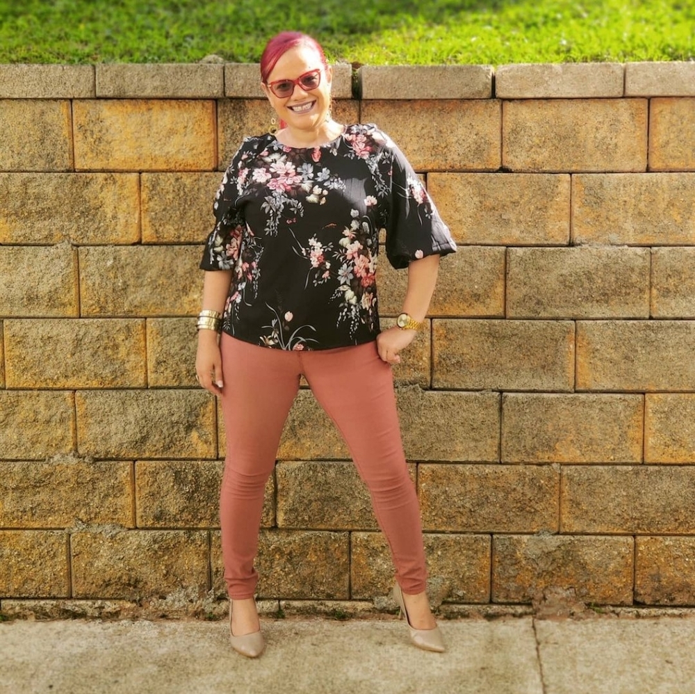 Stella Floral Top